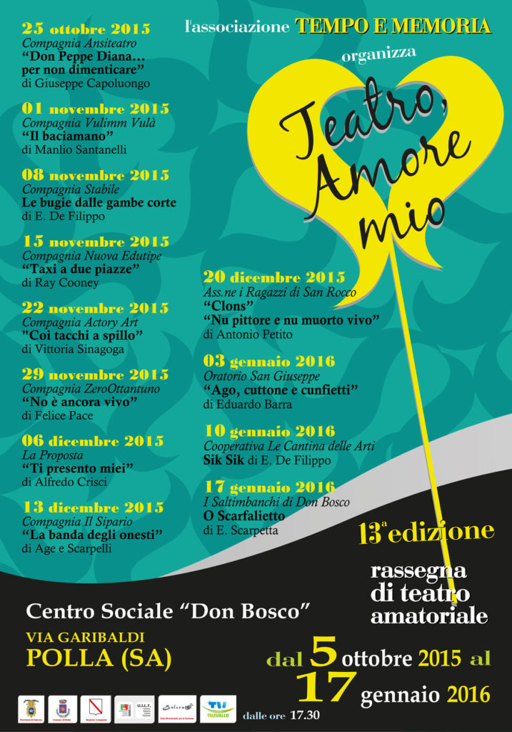 Teatro Amore mio 2015/16