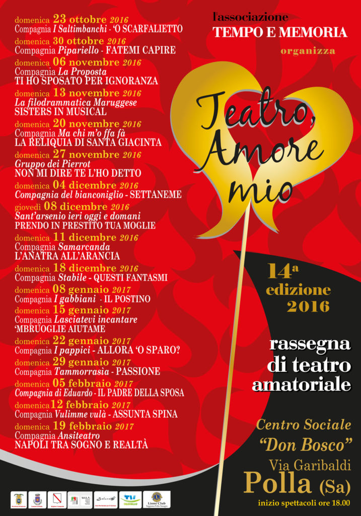 teatro amore mio 2016/17
