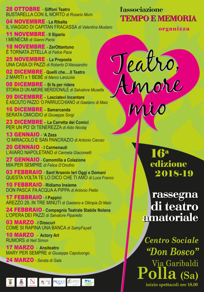 teatro amore mio 2018/19